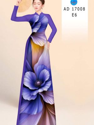 Vải Áo Dài Hoa In 3D AD 17008 30 1786347934 570 vai ao dai hoa in 3d ad 17008