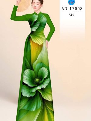 Vải Áo Dài Hoa In 3D AD 17008 28 1786347934 665 vai ao dai hoa in 3d ad 17008