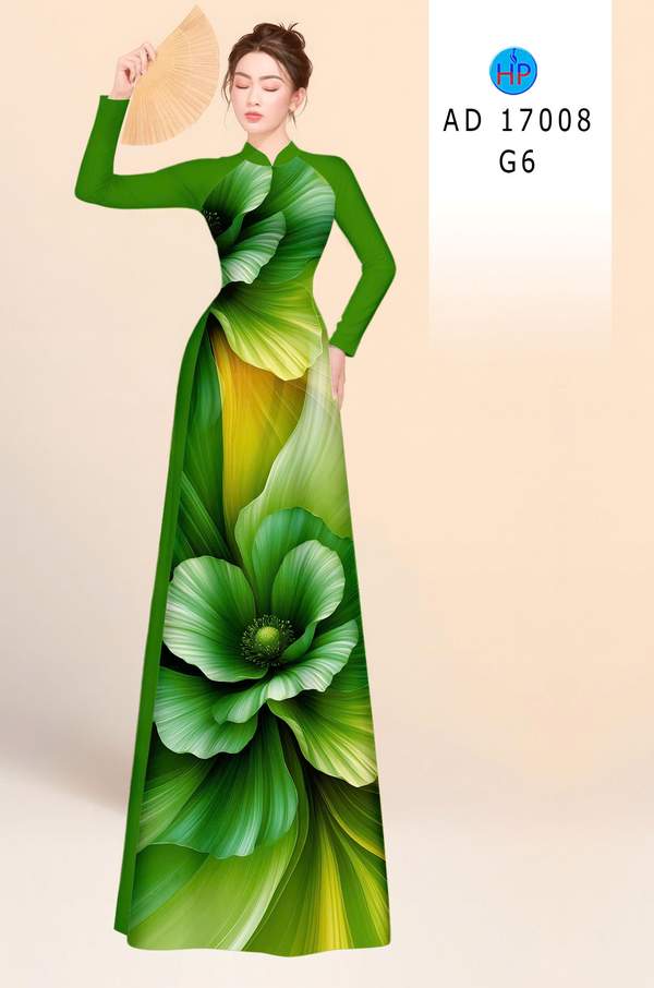 Vải Áo Dài Hoa In 3D AD 17008 10 1786347934 665 vai ao dai hoa in 3d ad 17008