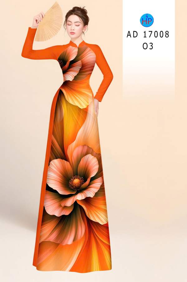 Vải Áo Dài Hoa In 3D AD 17008 11 1786347934 886 vai ao dai hoa in 3d ad 17008