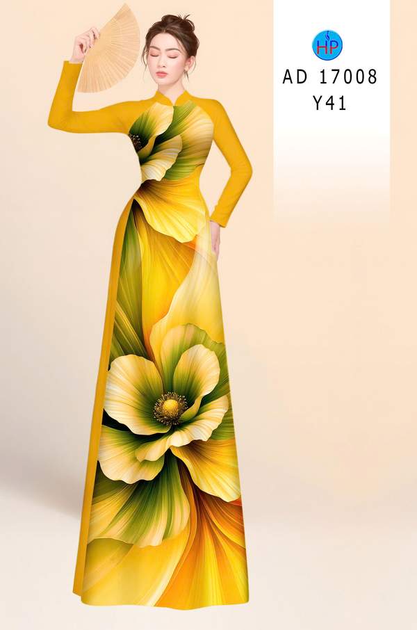 Vải Áo Dài Hoa In 3D AD 17008 16 1786347935 107 vai ao dai hoa in 3d ad 17008