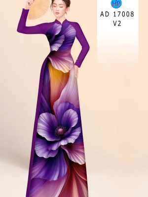 Vải Áo Dài Hoa In 3D AD 17008 31 1786347935 161 vai ao dai hoa in 3d ad 17008