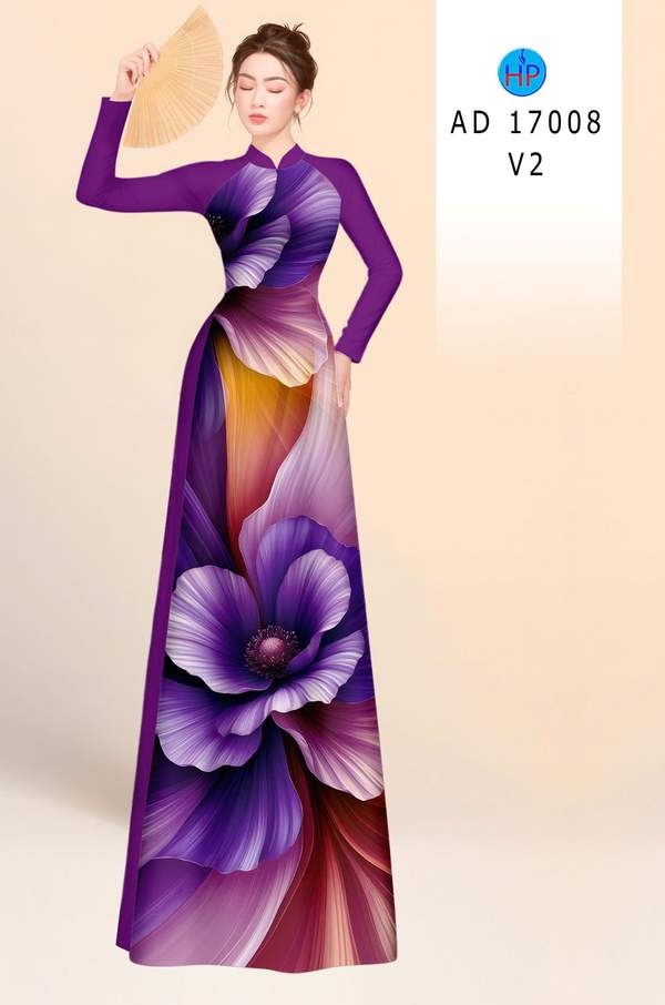Vải Áo Dài Hoa In 3D AD 17008 13 1786347935 161 vai ao dai hoa in 3d ad 17008