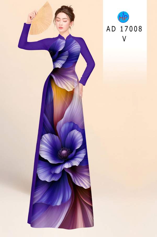 Vải Áo Dài Hoa In 3D AD 17008 14 1786347935 918 vai ao dai hoa in 3d ad 17008