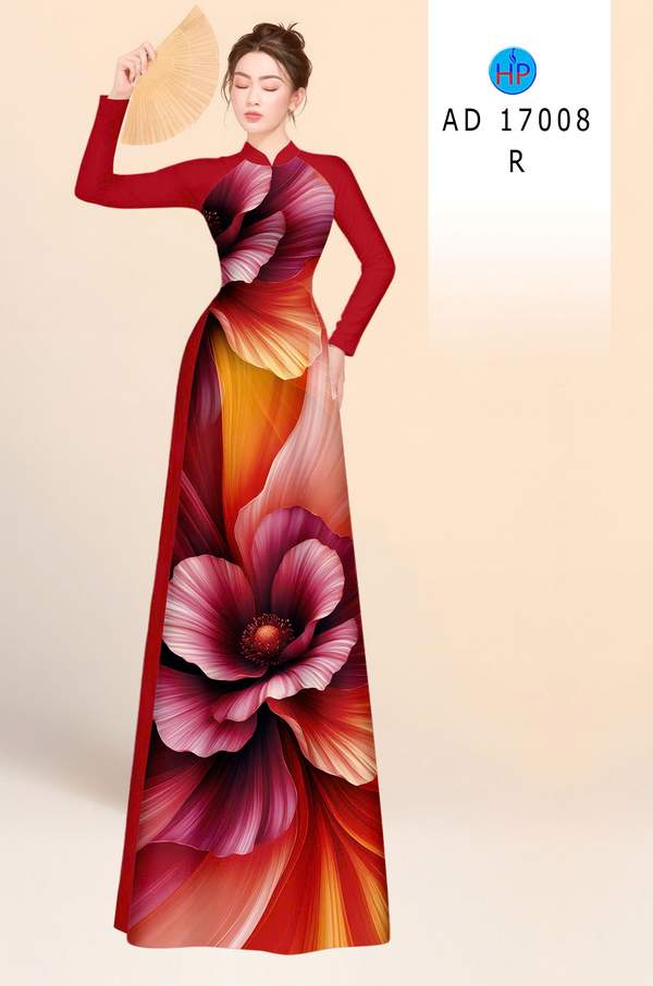 Vải Áo Dài Hoa In 3D AD 17008 18 1786347936 133 vai ao dai hoa in 3d ad 17008