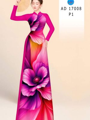 Vải Áo Dài Hoa In 3D AD 17008 35 1786347936 661 vai ao dai hoa in 3d ad 17008