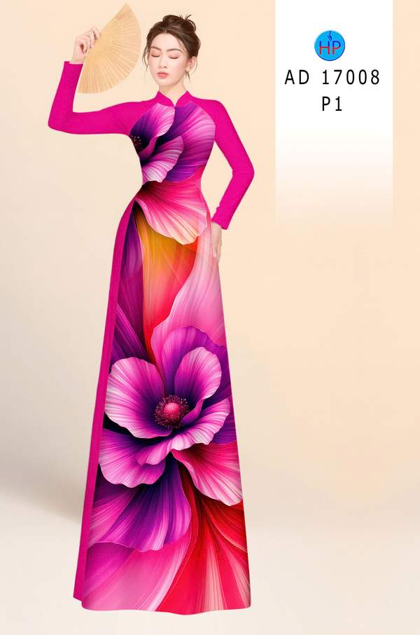 Vải Áo Dài Hoa In 3D AD 17008 17 1786347936 661 vai ao dai hoa in 3d ad 17008