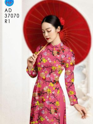 Vải Áo Dài Hoa Mai Đều AD 37070 22 1786348384 724 vai ao dai hoa mai deu ad 37070