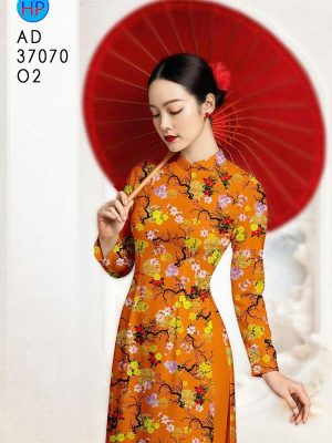 Vải Áo Dài Hoa Mai Đều AD 37070 19 1786348384 730 vai ao dai hoa mai deu ad 37070