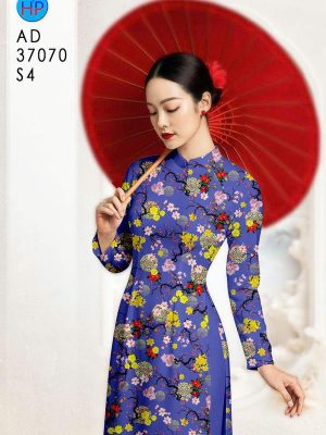 Vải Áo Dài Hoa Mai Đều AD 37070 21 1786348384 738 vai ao dai hoa mai deu ad 37070