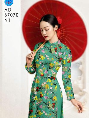 Vải Áo Dài Hoa Mai Đều AD 37070 25 1786348385 531 vai ao dai hoa mai deu ad 37070