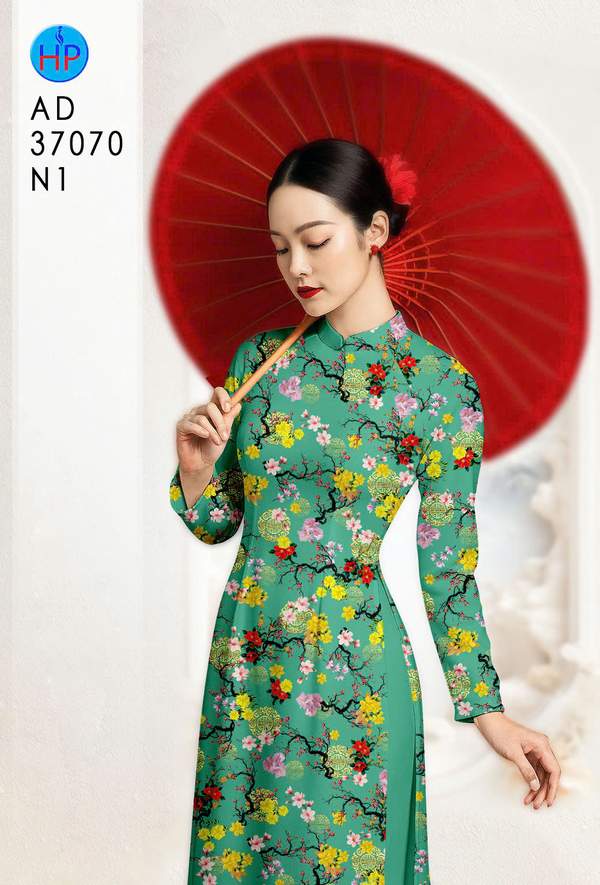 Vải Áo Dài Hoa Mai Đều AD 37070 8 1786348385 531 vai ao dai hoa mai deu ad 37070