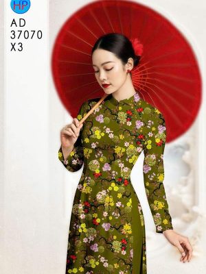 Vải Áo Dài Hoa Mai Đều AD 37070 27 1786348385 619 vai ao dai hoa mai deu ad 37070