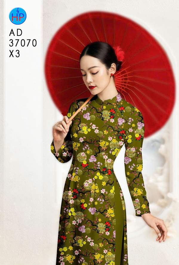 Vải Áo Dài Hoa Mai Đều AD 37070 10 1786348385 619 vai ao dai hoa mai deu ad 37070