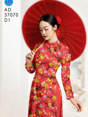 Vải Áo Dài Hoa Mai Đều AD 37070 26 1786348385 626 vai ao dai hoa mai deu ad 37070
