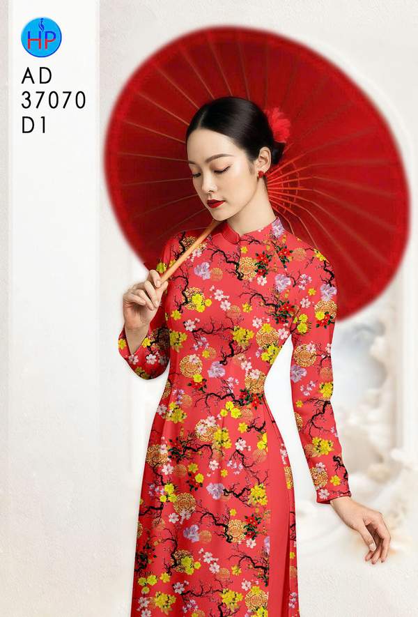 Vải Áo Dài Hoa Mai Đều AD 37070 9 1786348385 626 vai ao dai hoa mai deu ad 37070