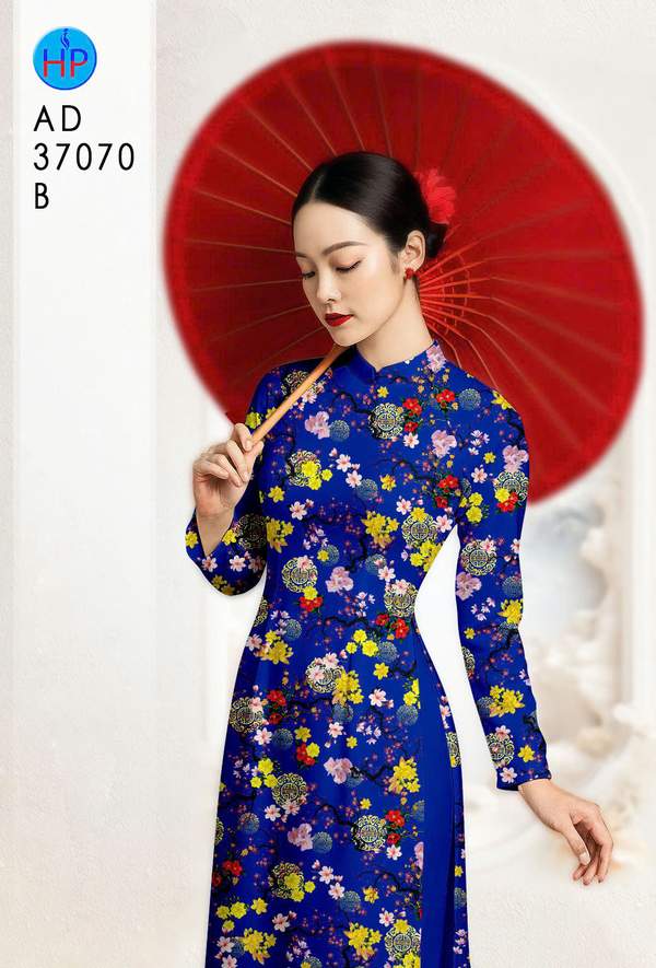 Vải Áo Dài Hoa Mai Đều AD 37070 7 1786348385 651 vai ao dai hoa mai deu ad 37070