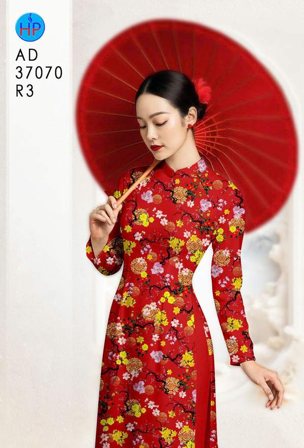 Vải Áo Dài Hoa Mai Đều AD 37070 11 1786348386 240 vai ao dai hoa mai deu ad 37070