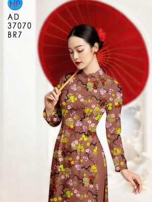 Vải Áo Dài Hoa Mai Đều AD 37070 31 1786348386 456 vai ao dai hoa mai deu ad 37070