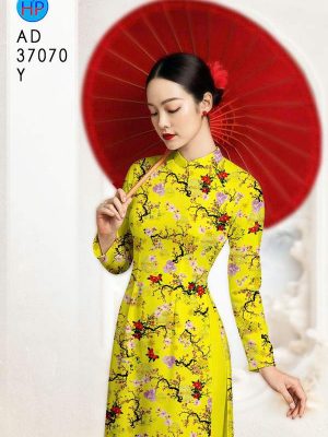 Vải Áo Dài Hoa Mai Đều AD 37070 30 1786348386 559 vai ao dai hoa mai deu ad 37070