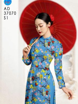 Vải Áo Dài Hoa Mai Đều AD 37070 33 1786348386 564 vai ao dai hoa mai deu ad 37070
