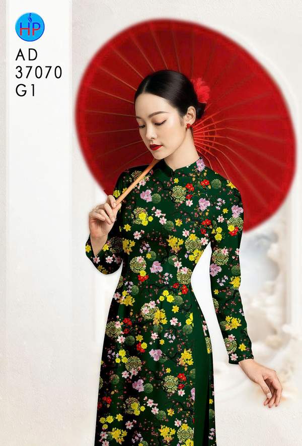 Vải Áo Dài Hoa Mai Đều AD 37070 12 1786348386 872 vai ao dai hoa mai deu ad 37070