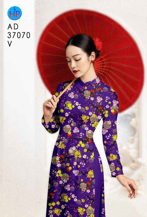 Vải Áo Dài Hoa Mai Đều AD 37070 17 1786348387 0 vai ao dai hoa mai deu ad 37070