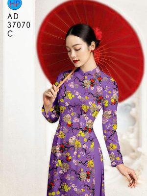 Vải Áo Dài Hoa Mai Đều AD 37070 35 1786348387 975 vai ao dai hoa mai deu ad 37070