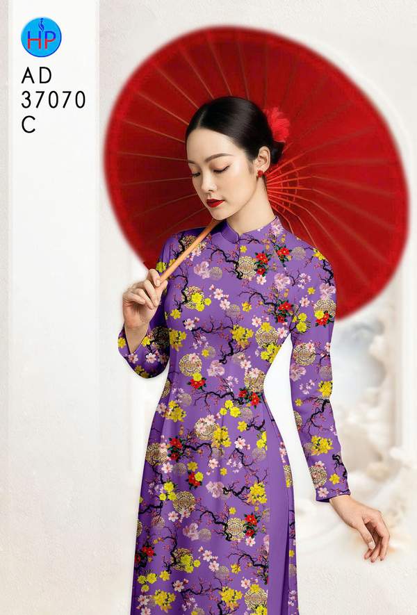 Vải Áo Dài Hoa Mai Đều AD 37070 18 1786348387 975 vai ao dai hoa mai deu ad 37070