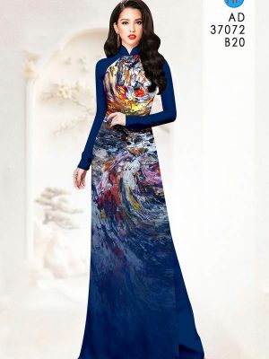 Vải Áo Dài Hoa Văn AD 37072 23 1786348977 54 vai ao dai hoa van ad 37072