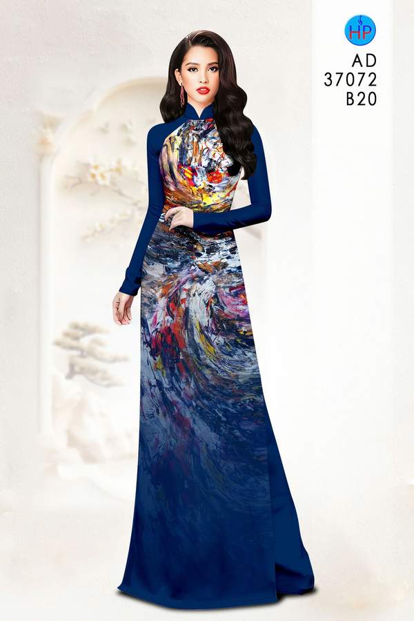 Vải Áo Dài Hoa Văn AD 37072 6 1786348977 54 vai ao dai hoa van ad 37072