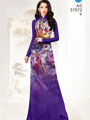 Vải Áo Dài Hoa Văn AD 37072 26 1786348978 349 vai ao dai hoa van ad 37072