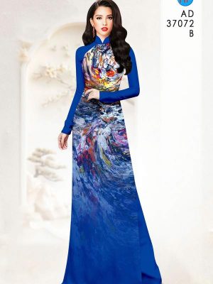 Vải Áo Dài Hoa Văn AD 37072 28 1786348978 84 vai ao dai hoa van ad 37072