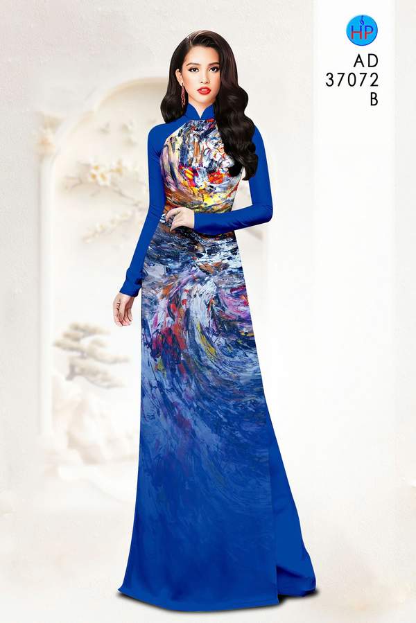 Vải Áo Dài Hoa Văn AD 37072 11 1786348978 84 vai ao dai hoa van ad 37072