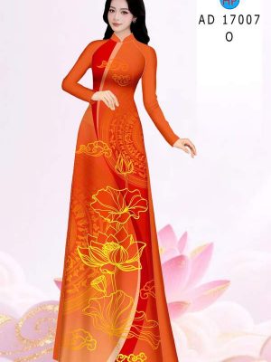 Vải Áo Dài Hoa Sen AD 17007 22 1786411939 428 vai ao dai hoa sen ad 17007