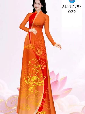 Vải Áo Dài Hoa Sen AD 17007 23 1786411940 679 vai ao dai hoa sen ad 17007
