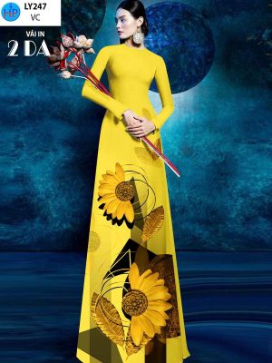 Vải Áo Dài Hoa Cúc AD LY247 19 1786591150 93 vai ao dai hoa cuc ad ly247