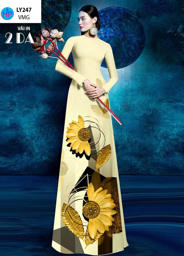 Vải Áo Dài Hoa Cúc AD LY247 5 1786591150 954 vai ao dai hoa cuc ad ly247