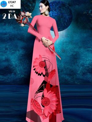 Vải Áo Dài Hoa Cúc AD LY247 26 1786591151 313 vai ao dai hoa cuc ad ly247