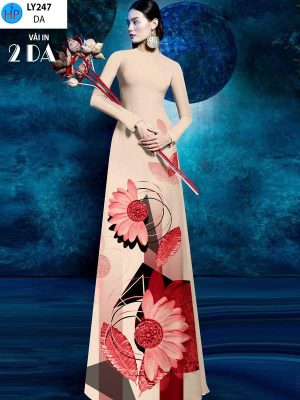 Vải Áo Dài Hoa Cúc AD LY247 23 1786591151 716 vai ao dai hoa cuc ad ly247