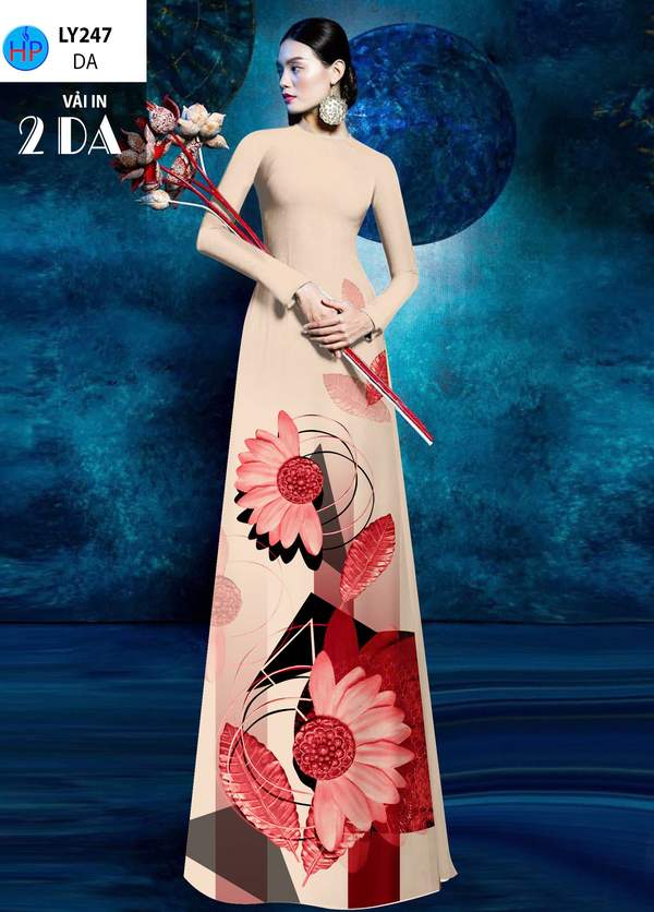 Vải Áo Dài Hoa Cúc AD LY247 6 1786591151 716 vai ao dai hoa cuc ad ly247