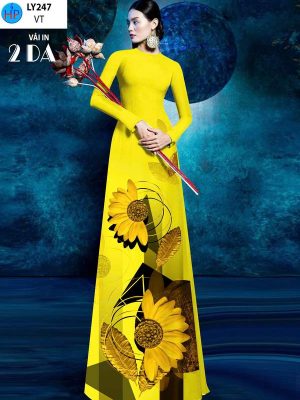 Vải Áo Dài Hoa Cúc AD LY247 27 1786591151 948 vai ao dai hoa cuc ad ly247