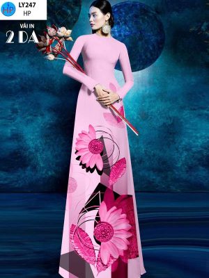 Vải Áo Dài Hoa Cúc AD LY247 31 1786591152 164 vai ao dai hoa cuc ad ly247