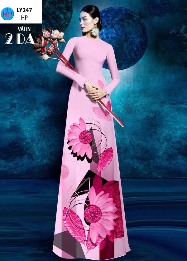 Vải Áo Dài Hoa Cúc AD LY247 14 1786591152 164 vai ao dai hoa cuc ad ly247