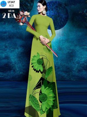 Vải Áo Dài Hoa Cúc AD LY247 32 1786591152 7 vai ao dai hoa cuc ad ly247