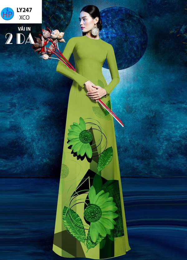Vải Áo Dài Hoa Cúc AD LY247 15 1786591152 7 vai ao dai hoa cuc ad ly247