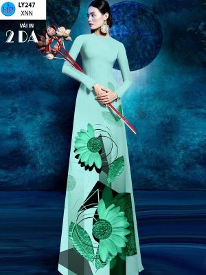 Vải Áo Dài Hoa Cúc AD LY247 30 1786591152 951 vai ao dai hoa cuc ad ly247