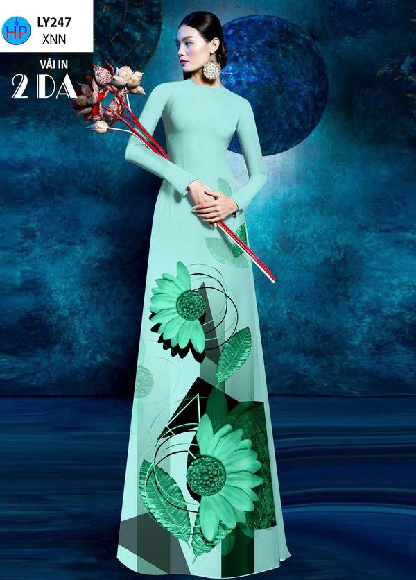 Vải Áo Dài Hoa Cúc AD LY247 13 1786591152 951 vai ao dai hoa cuc ad ly247