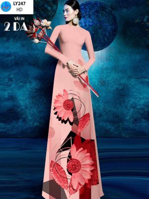 Vải Áo Dài Hoa Cúc AD LY247 28 1786591152 980 vai ao dai hoa cuc ad ly247