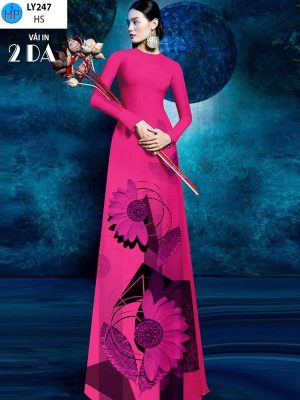 Vải Áo Dài Hoa Cúc AD LY247 29 1786591152 987 vai ao dai hoa cuc ad ly247